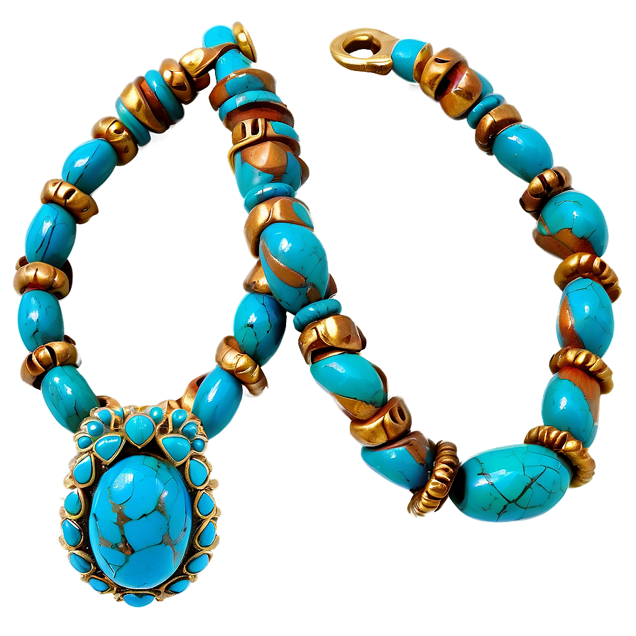 Exotic Turquoise Jewelry Png Gcr12