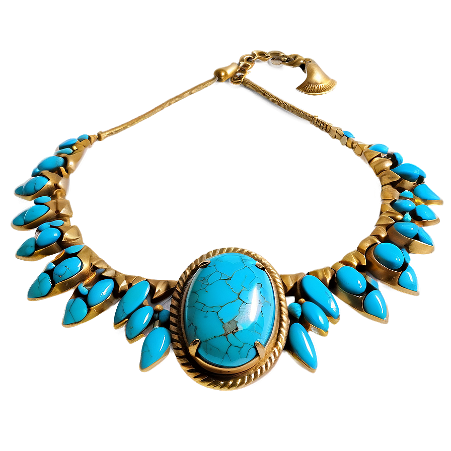 Exotic Turquoise Jewelry Png Vaw