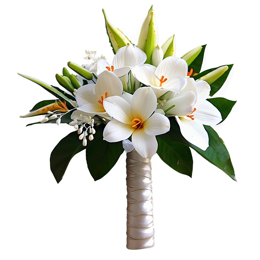 Exotic Wedding Bouquets Png Dgp55 Image