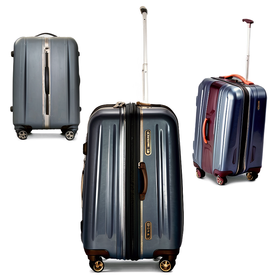 Expandable Luggage Png Raw