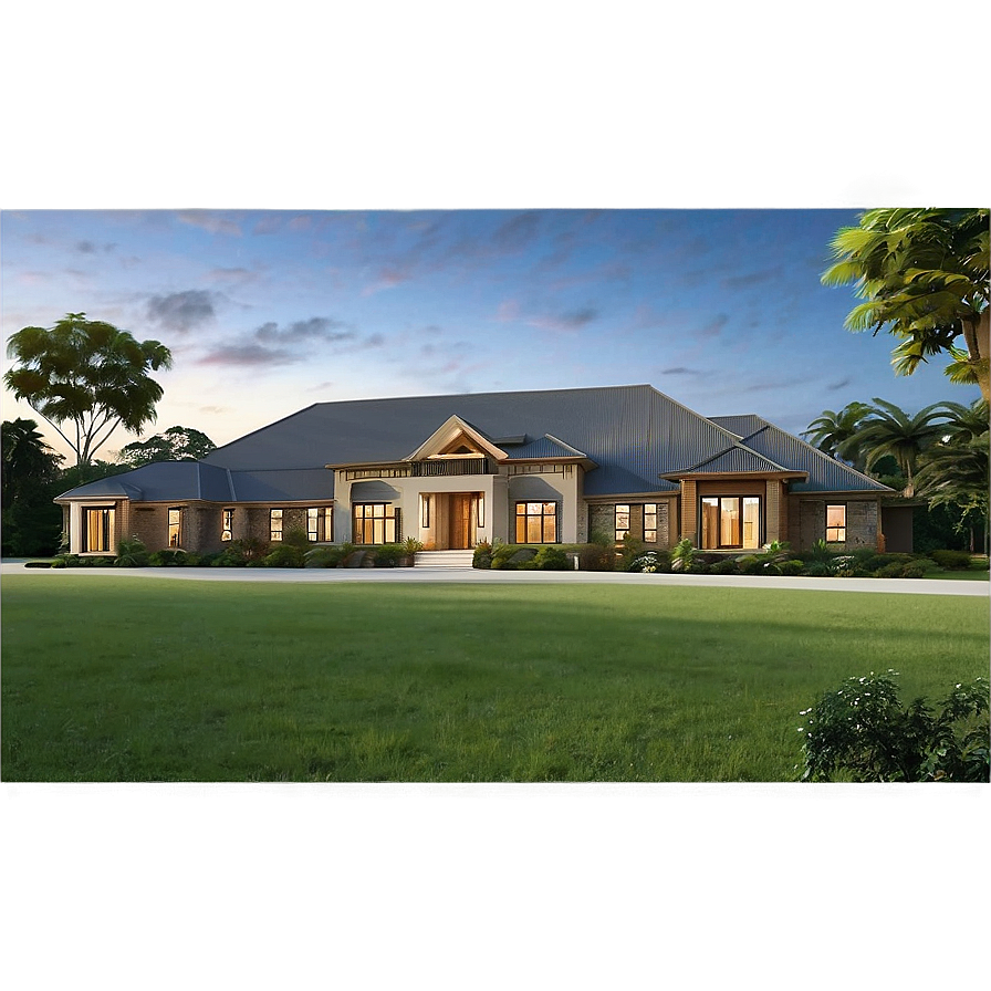 Expansive Country Estate Png 63