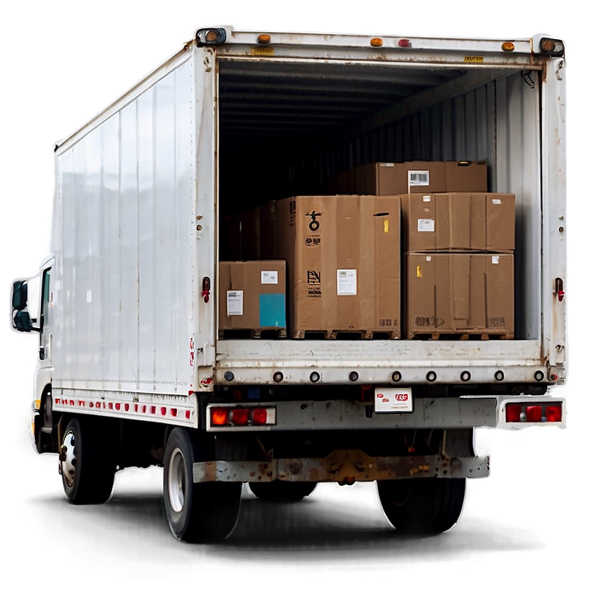 Expedited Shipping Truck Png Bvr