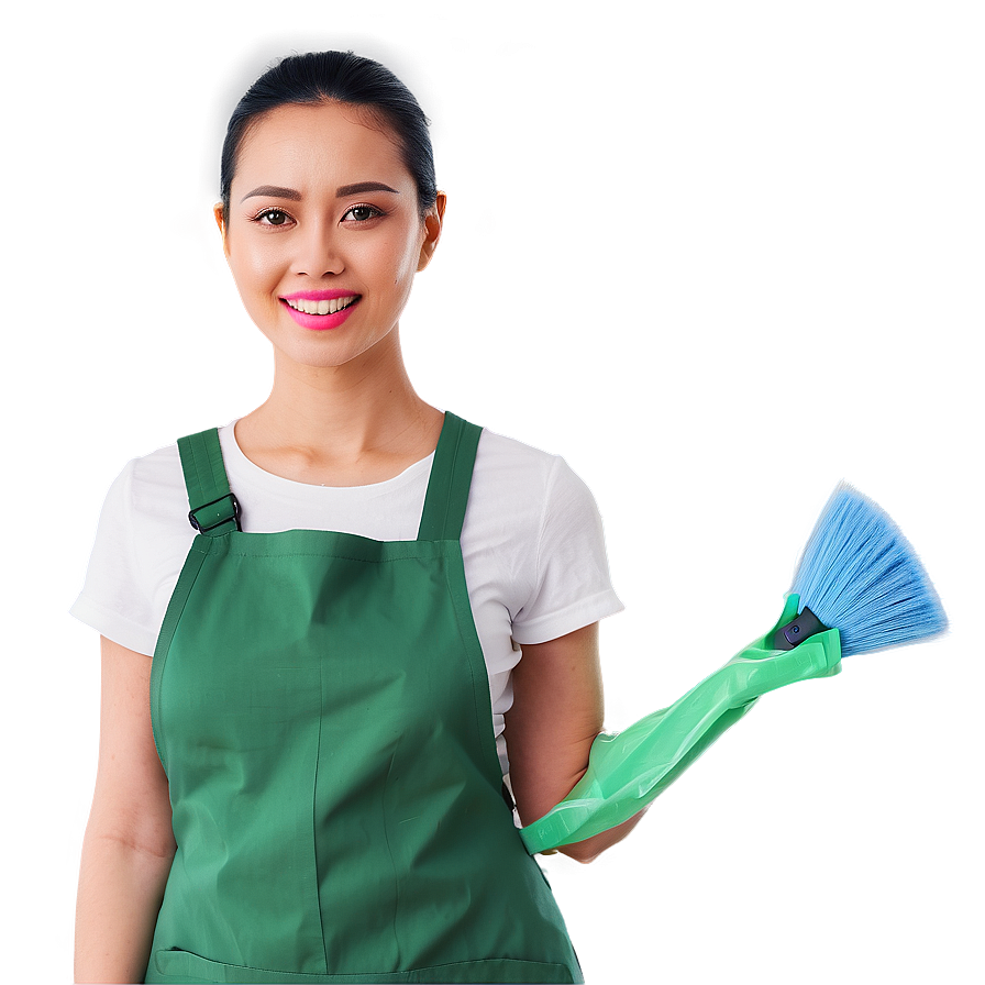 Experienced Maid Cleaner Png 54