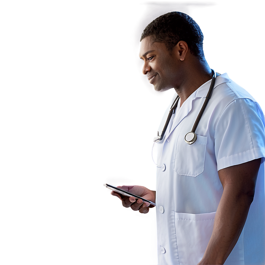 Experienced Male Nurse Png 97