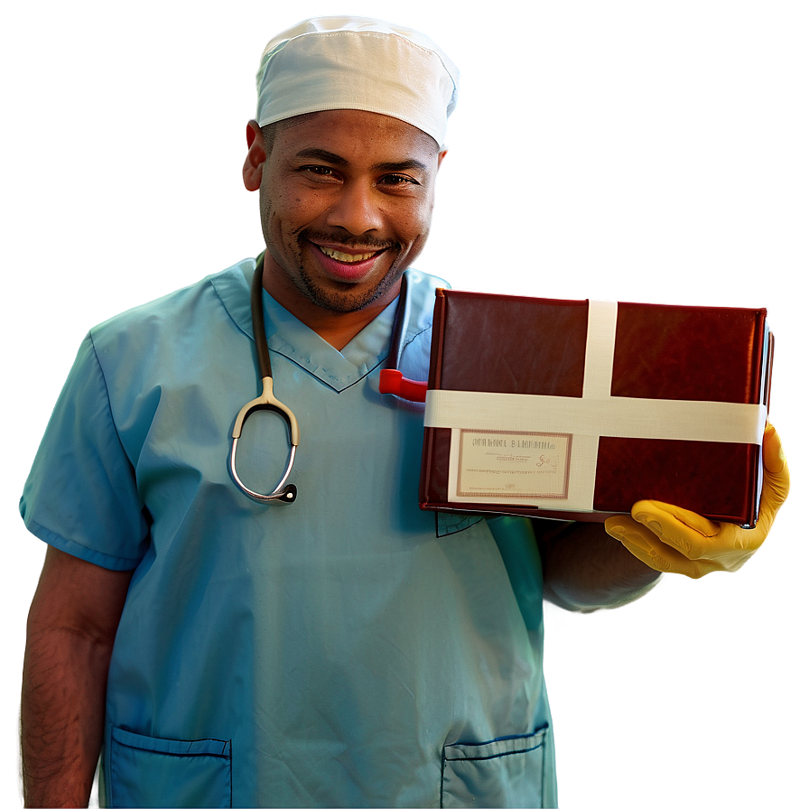 Experienced Male Nurse Png Per