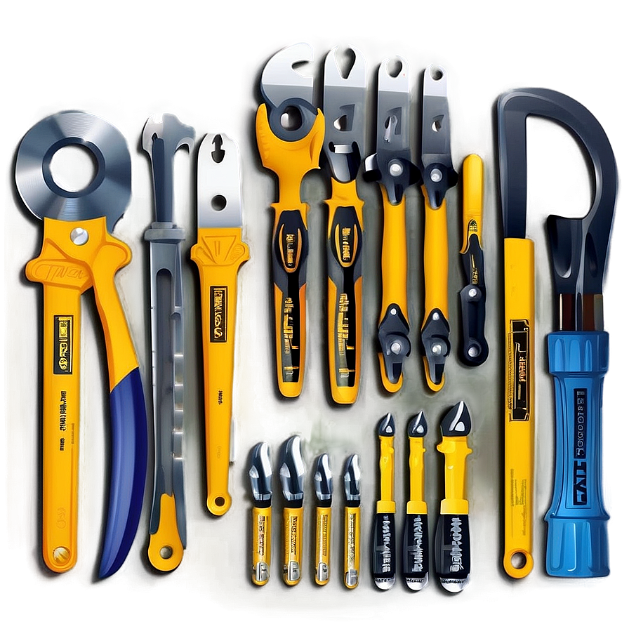 Expert Mechanic Tools Collection Png 1