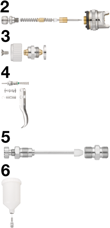 Exploded View Spare Parts