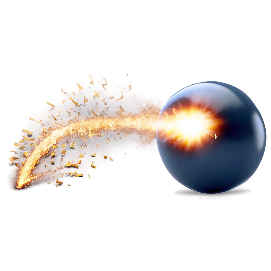 Exploding Cannonball Effect Png Mwf