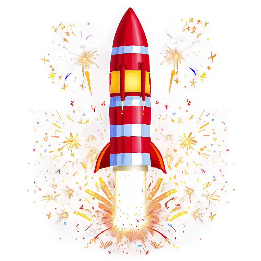 Exploding Firework Rocket Png Fyj