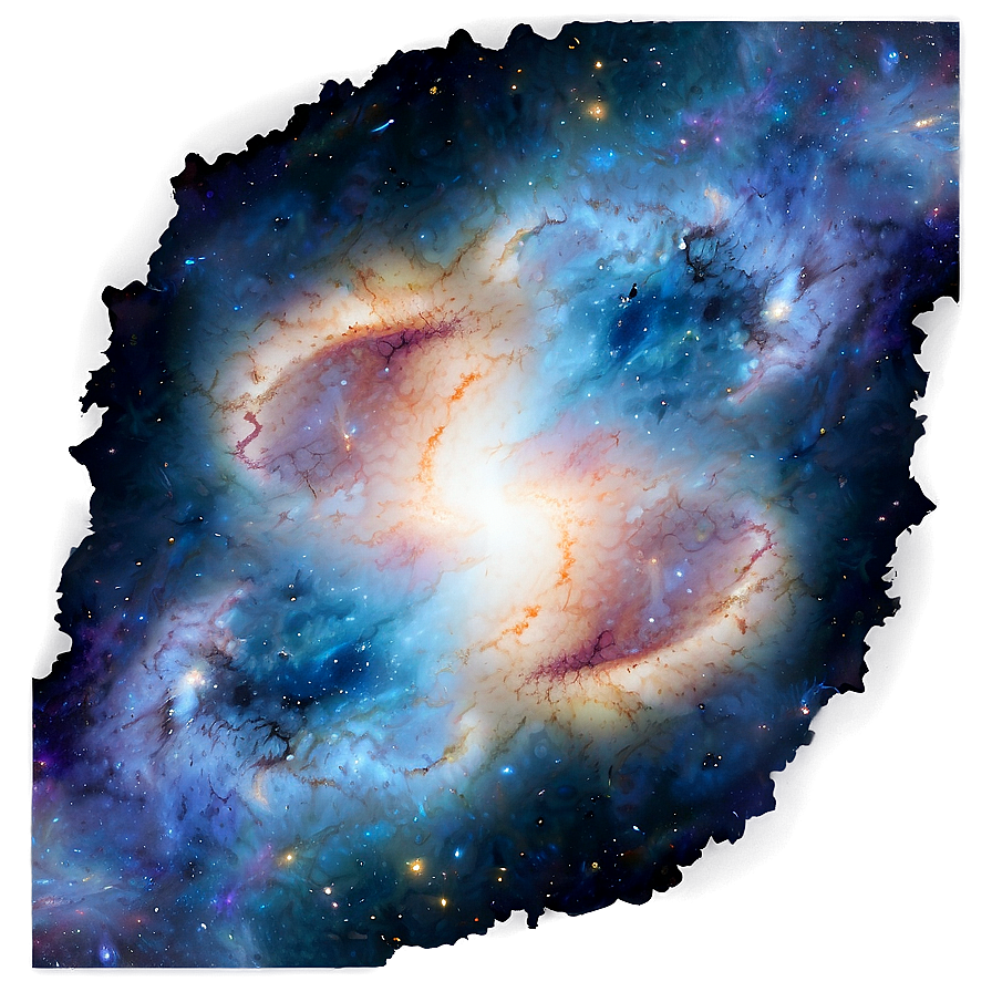 Exploding Galaxy Png Pqf