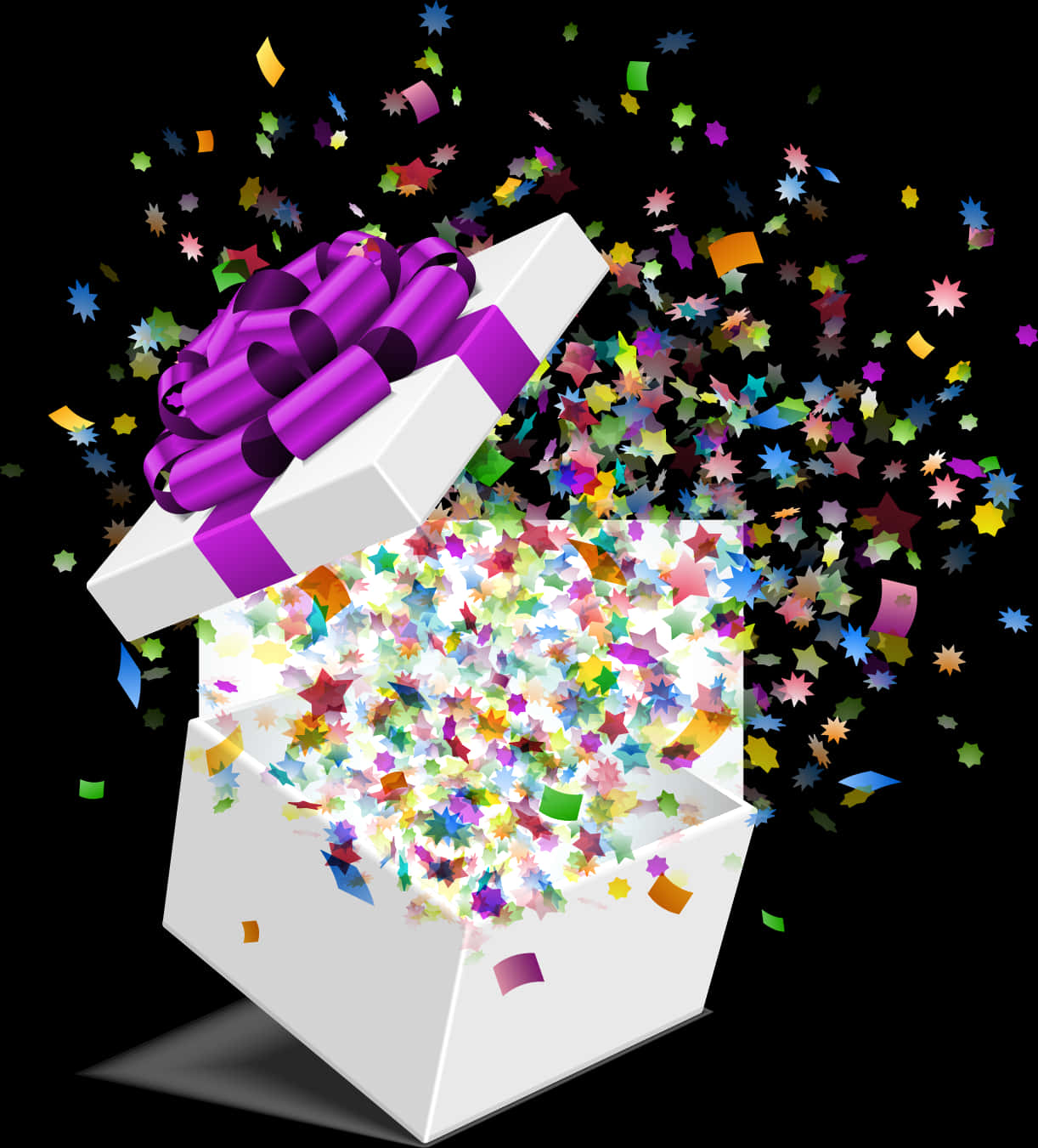 Exploding Gift Box Surprise