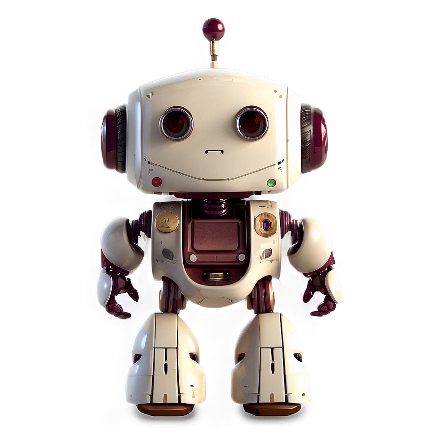 Explorer Cute Robot Png Gpc