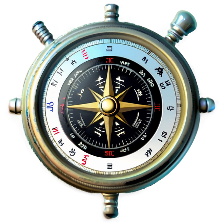 Explorer's Compass Png 05042024