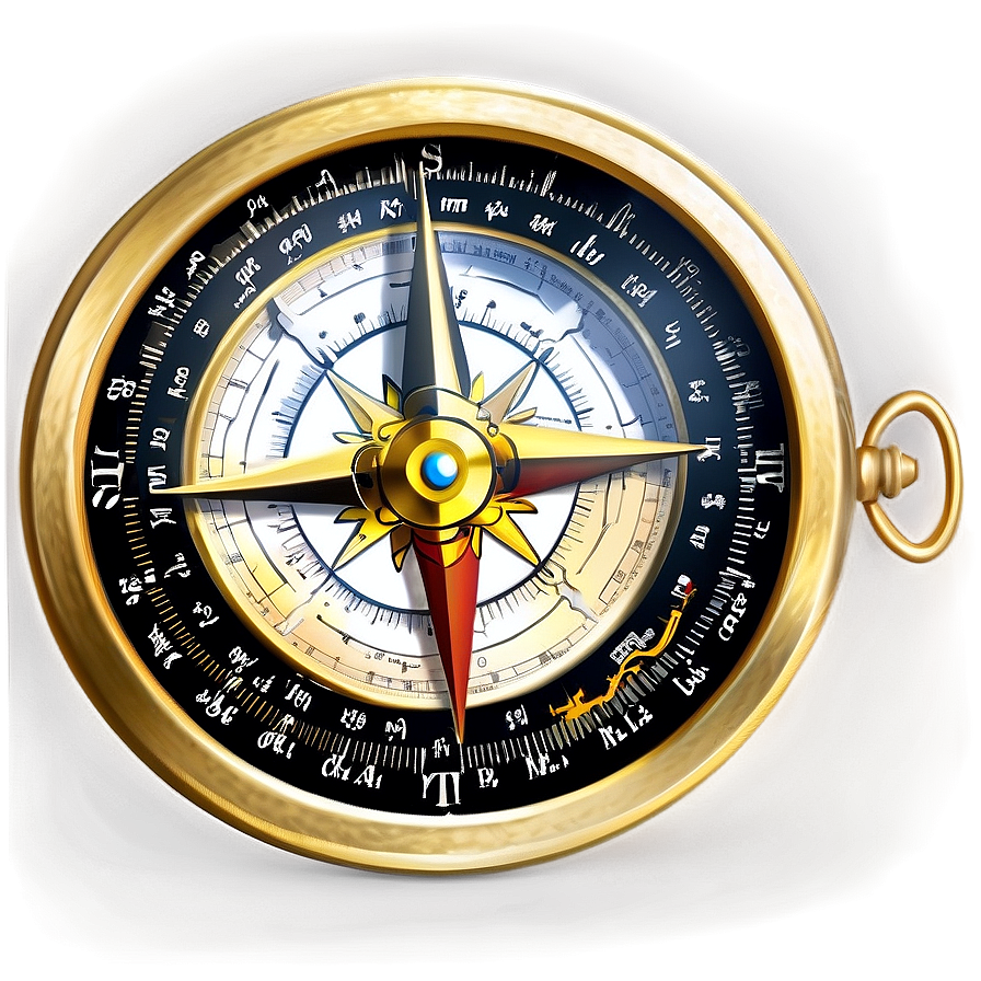 Explorer's Compass Png Udk20