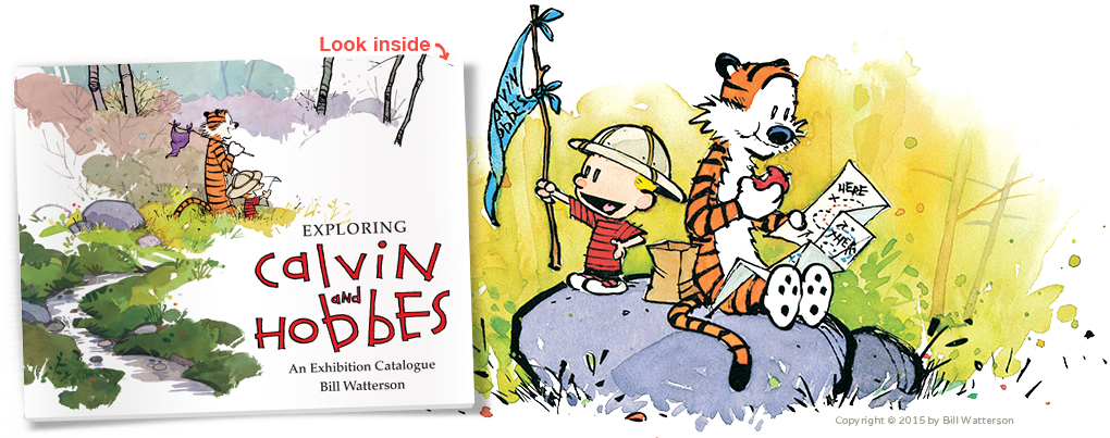 Exploring_ Calvin_and_ Hobbes_ Exhibition_ Catalogue_ Cover