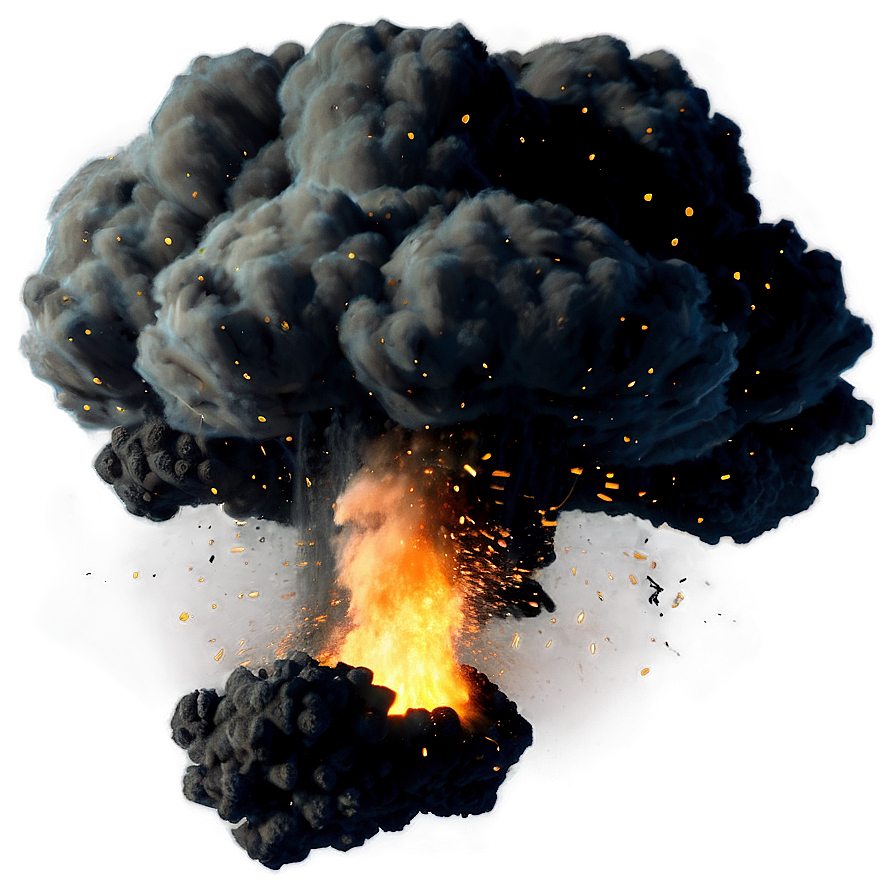 Explosion Debris Transparent Png 45