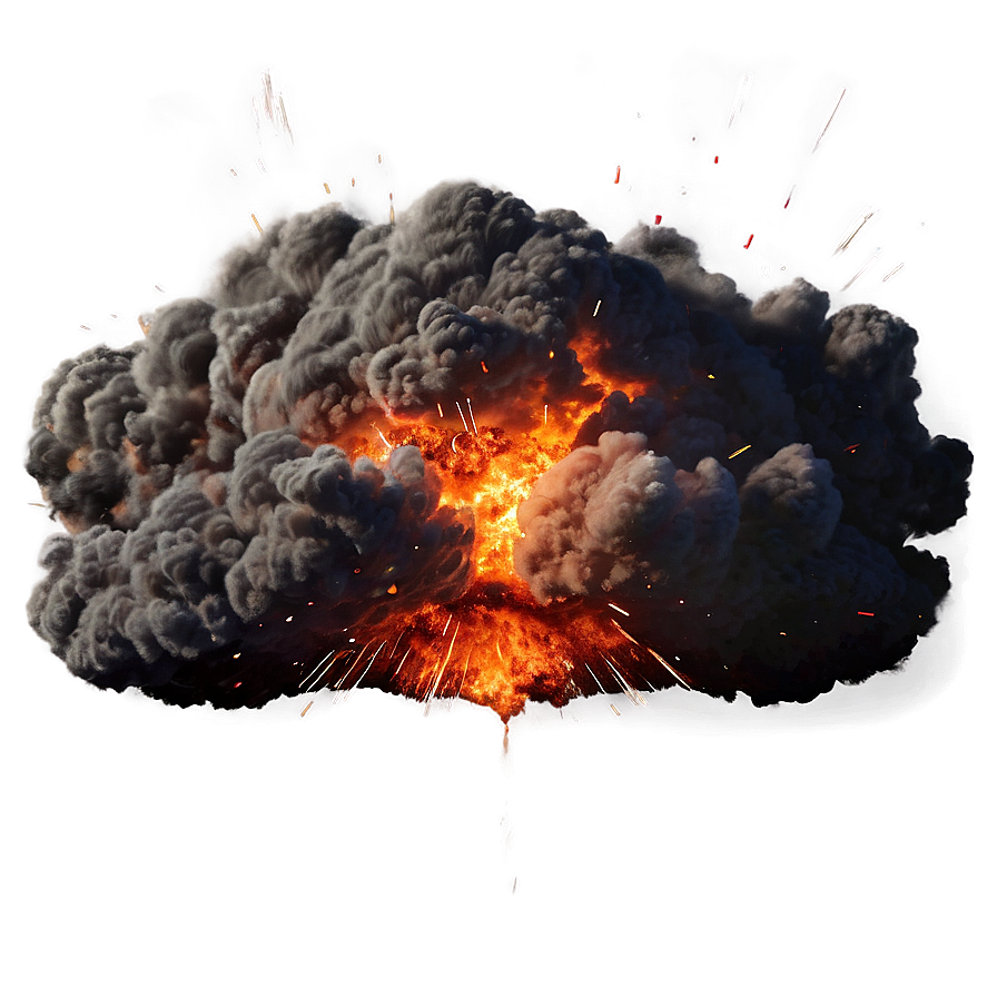 Explosion Transparent Png For Designers 05262024