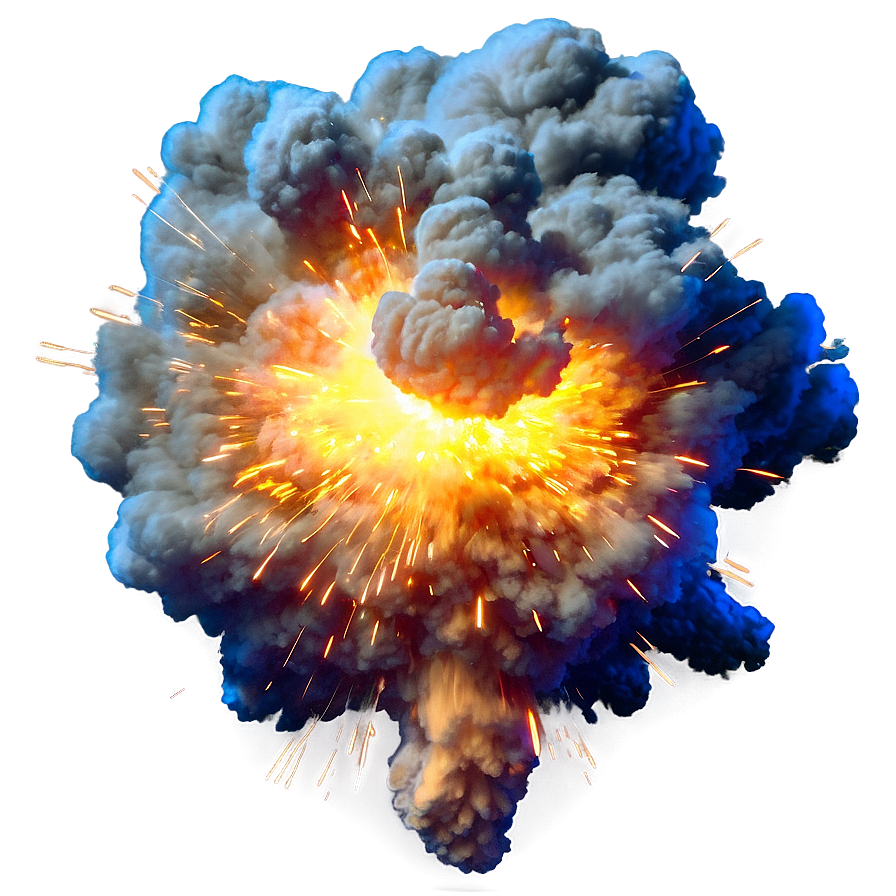 Explosion Transparent Png For Editing 71