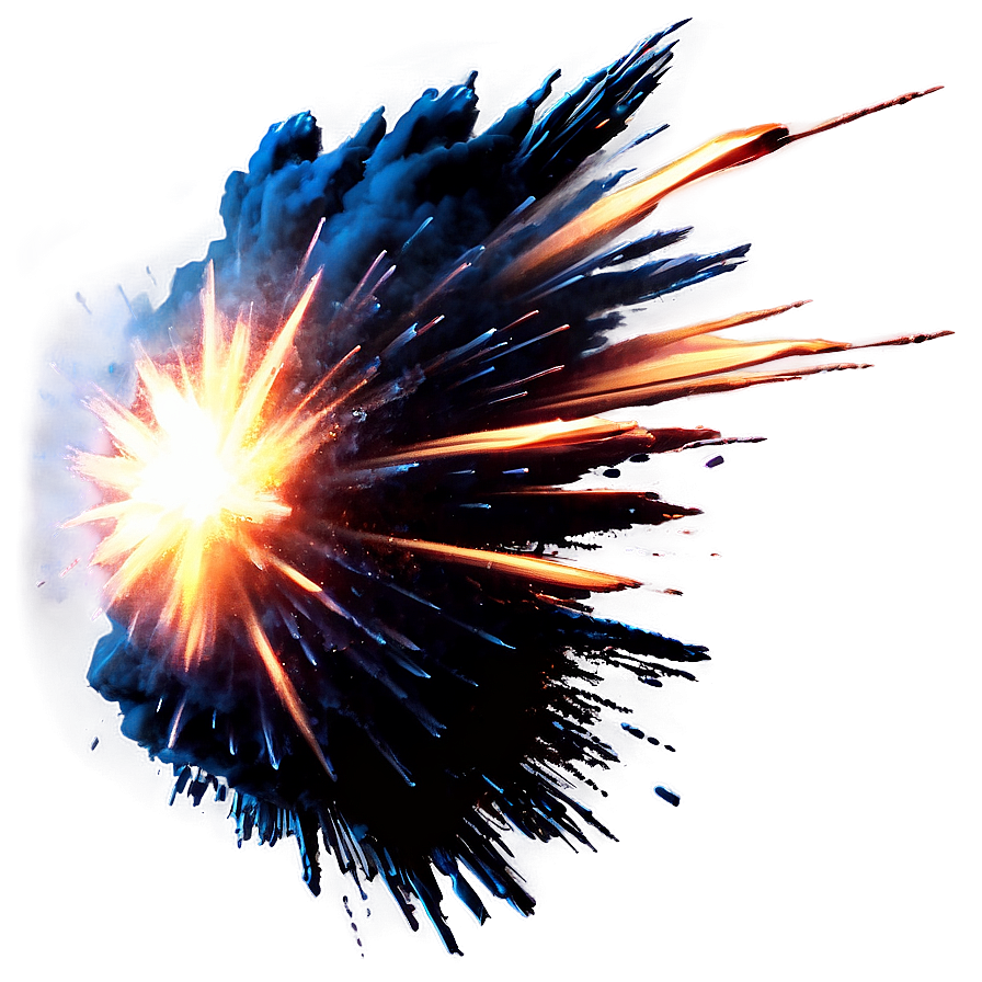 Explosion Transparent Png For Photoshop 47