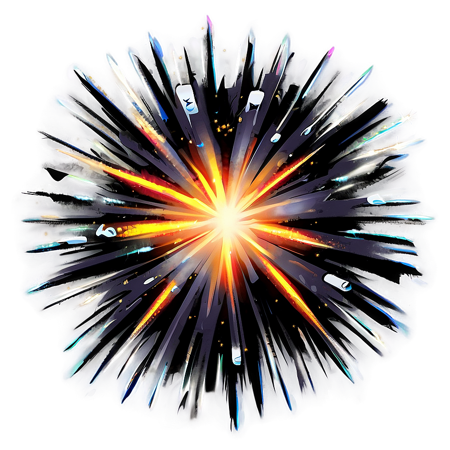 Explosive Cartoon Effect Png Dmy11