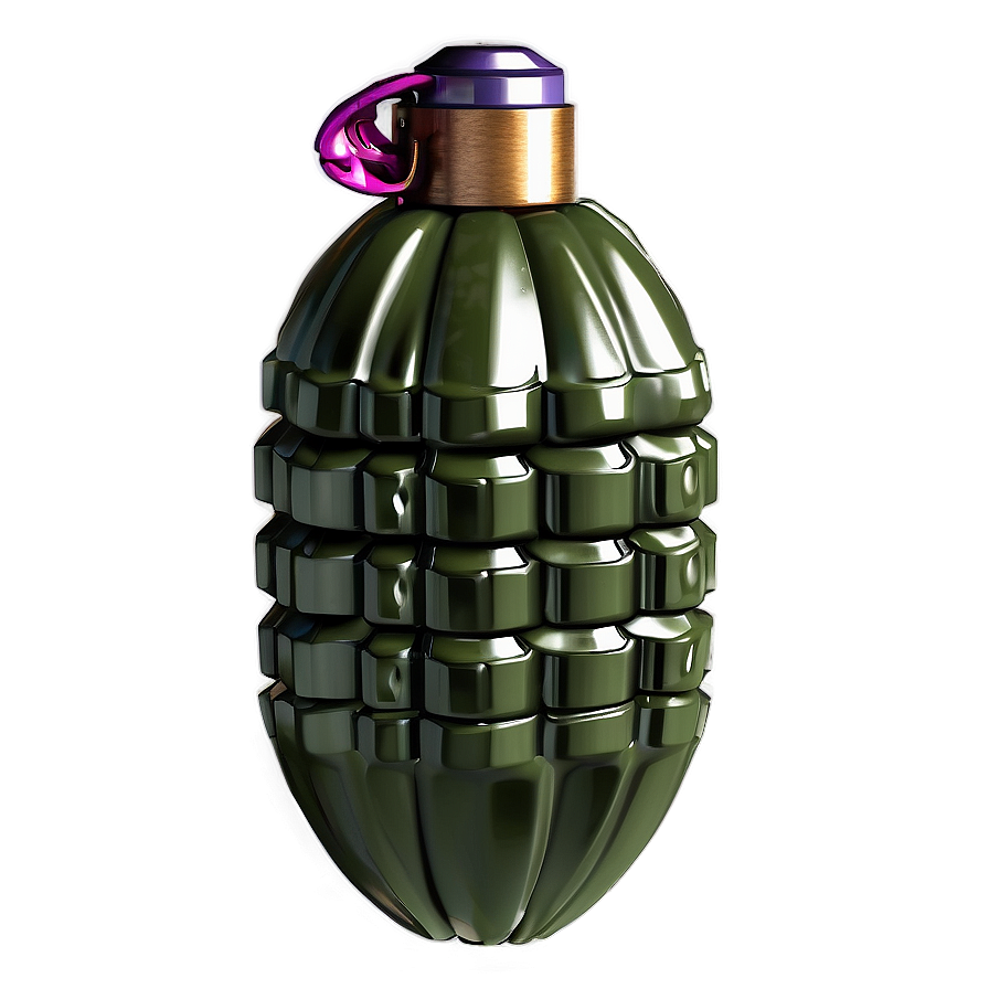 Explosive Grenade Png Exs