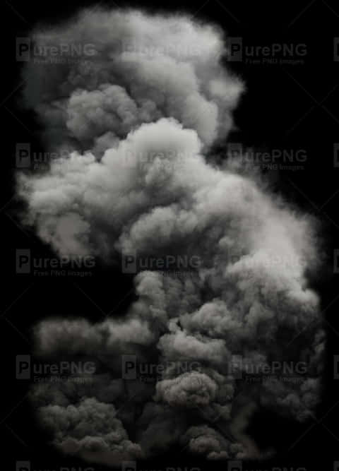 Explosive Smoke Plume