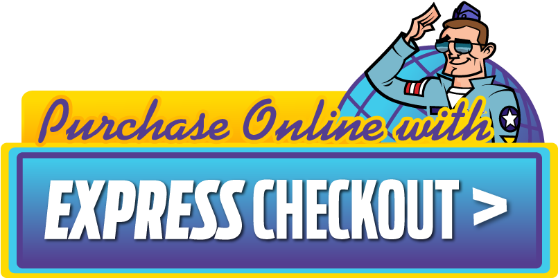 Express Checkout Online Purchase Advertisement