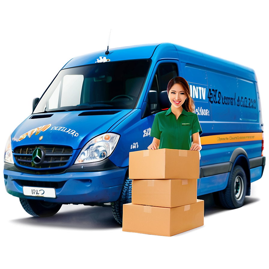 Express Delivery Service Png 06272024