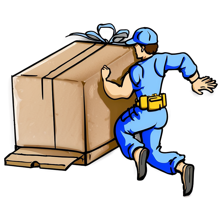 Express Package Delivery Png 44