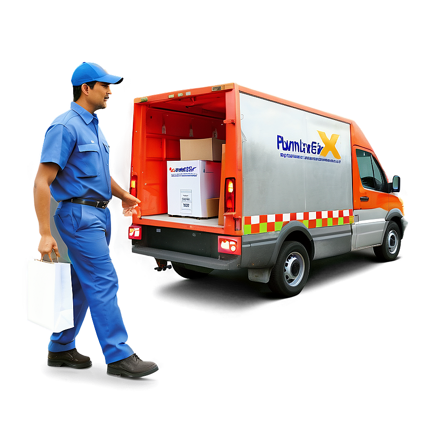 Express Parcel Delivery Png Gbj26