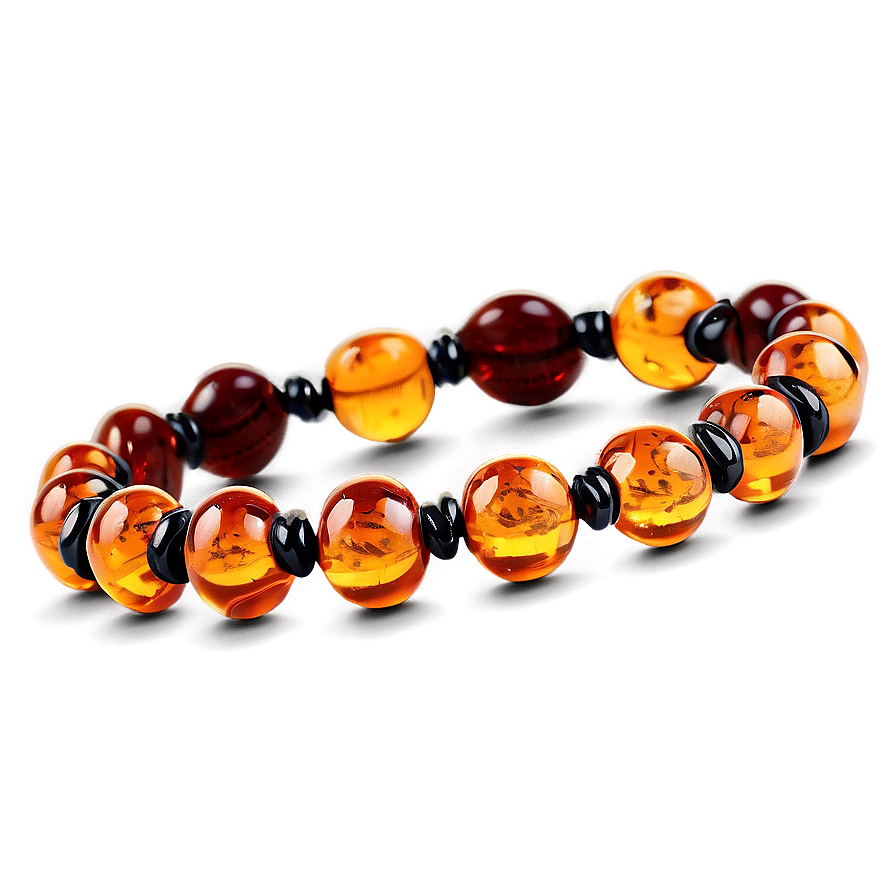 Exquisite Amber Bracelet Png 06242024