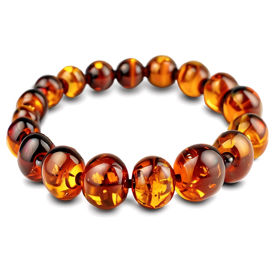 Exquisite Amber Bracelet Png 06242024