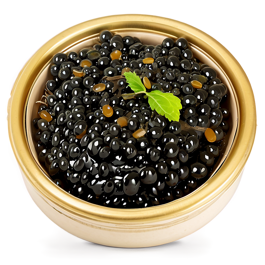 Exquisite Caviar Selection Png Hqa