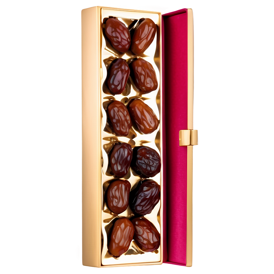 Exquisite Dates Gift Box Png Ekc59