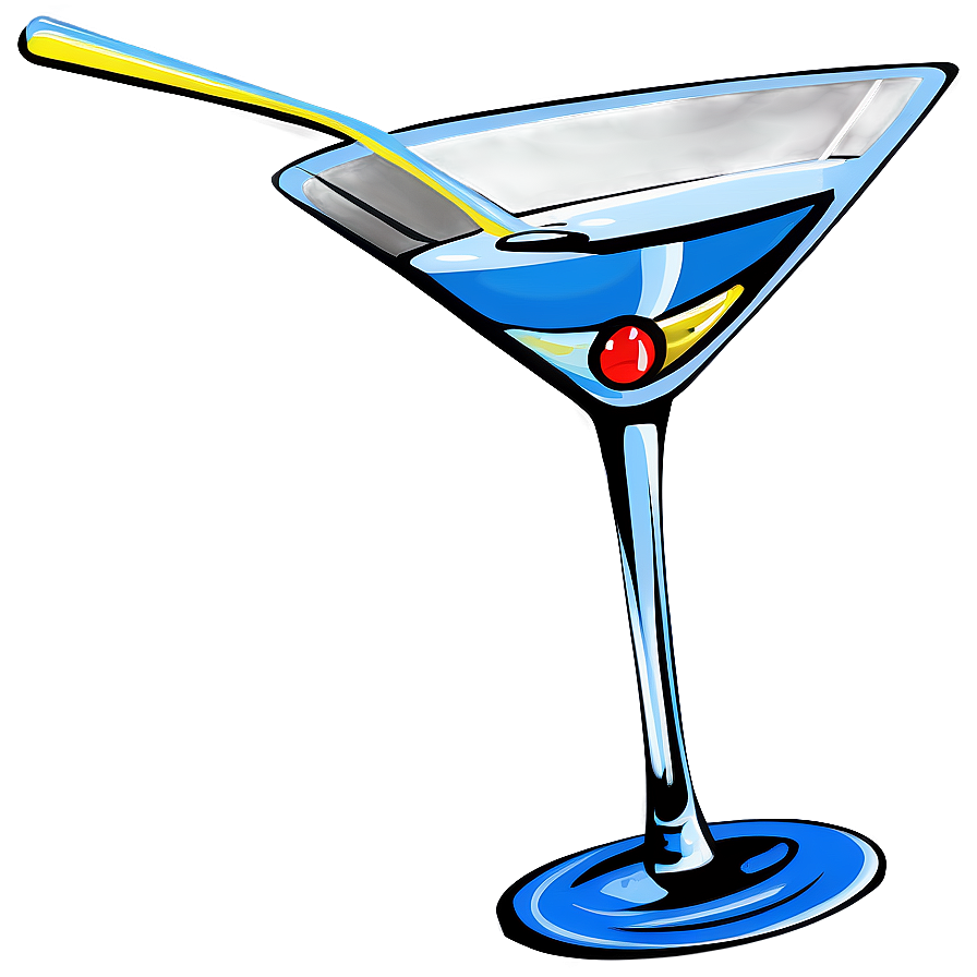 Exquisite Martini Glass Png Qbx95