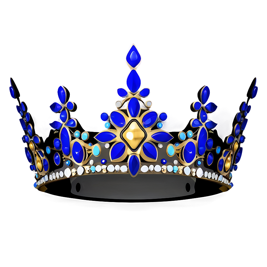 Exquisite Prince Crown Design Png Xkh90