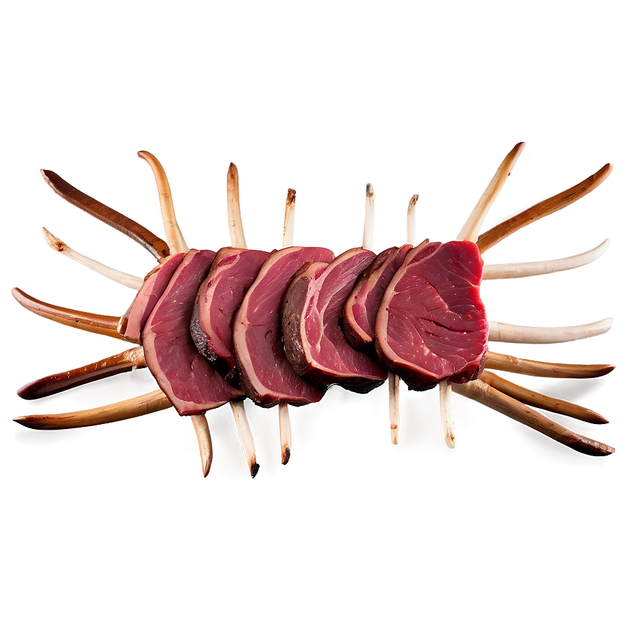 Exquisite Venison Meat Png 81