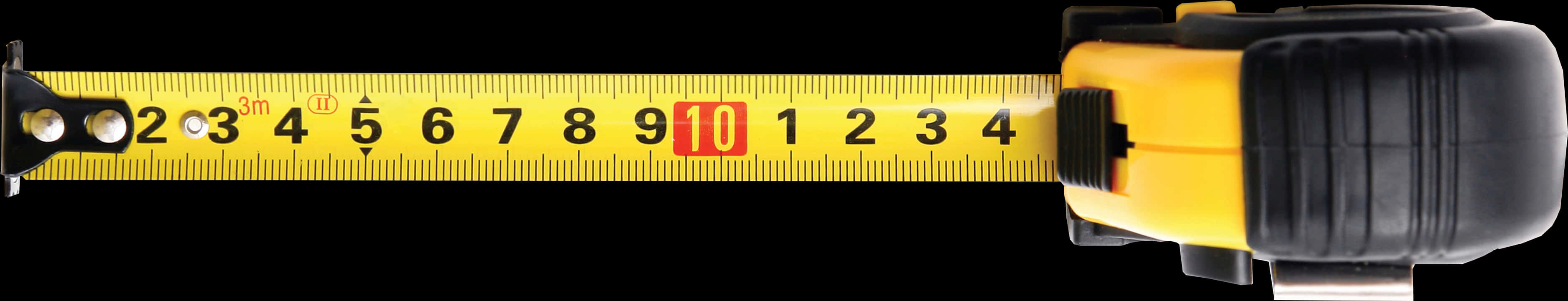 Extended Measuring Tape