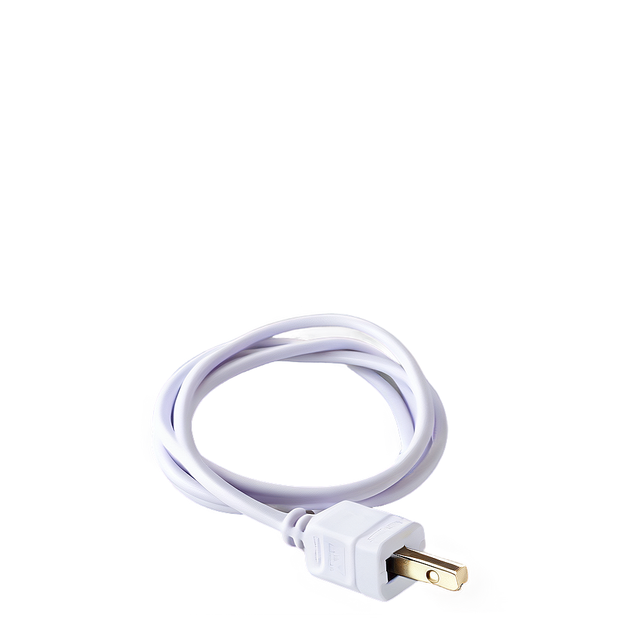 Extension Cord Plug Png 06122024