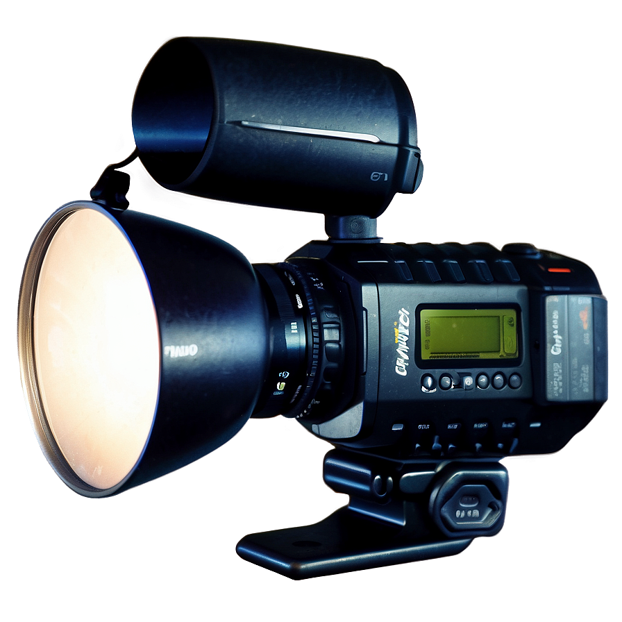 External Camera Flash Png 05252024