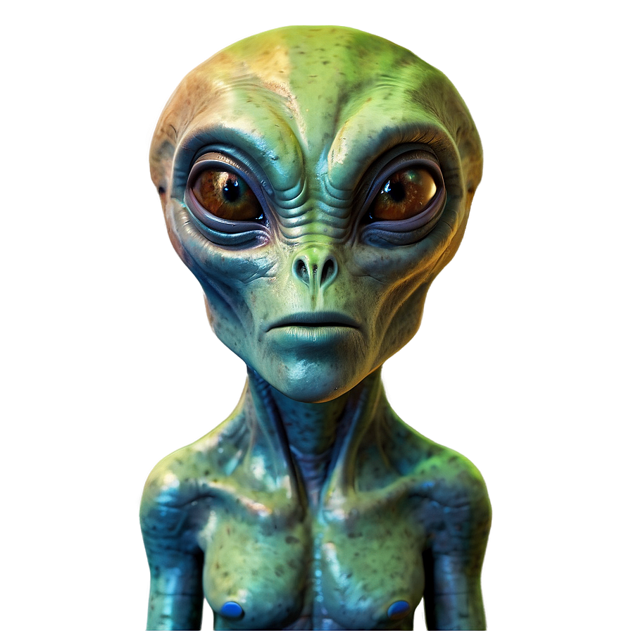 Extraterrestrial Alien Being Png 05032024