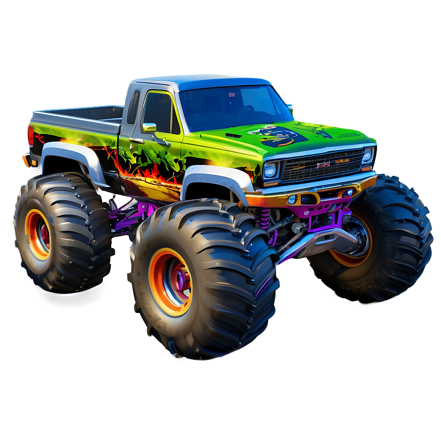 Extreme Monster Truck Png Xyp10