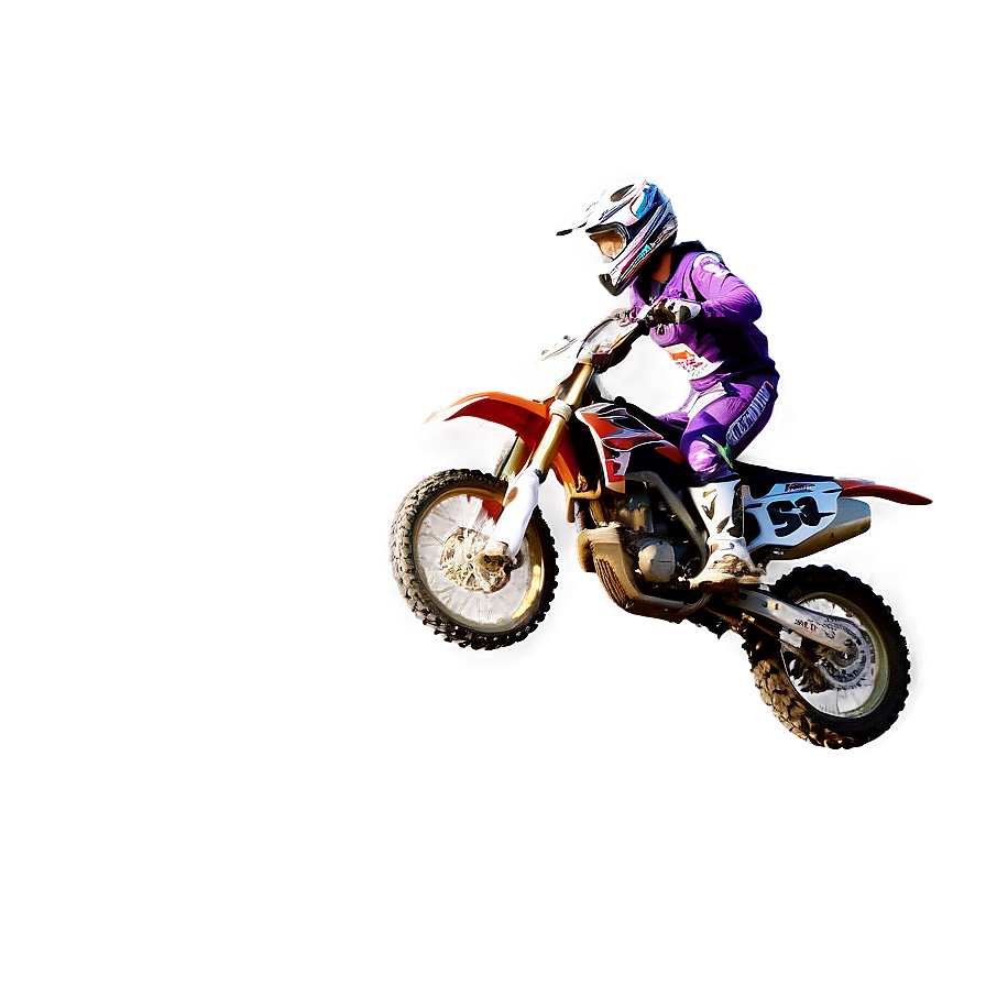 Extreme Motocross Rider Png Abi