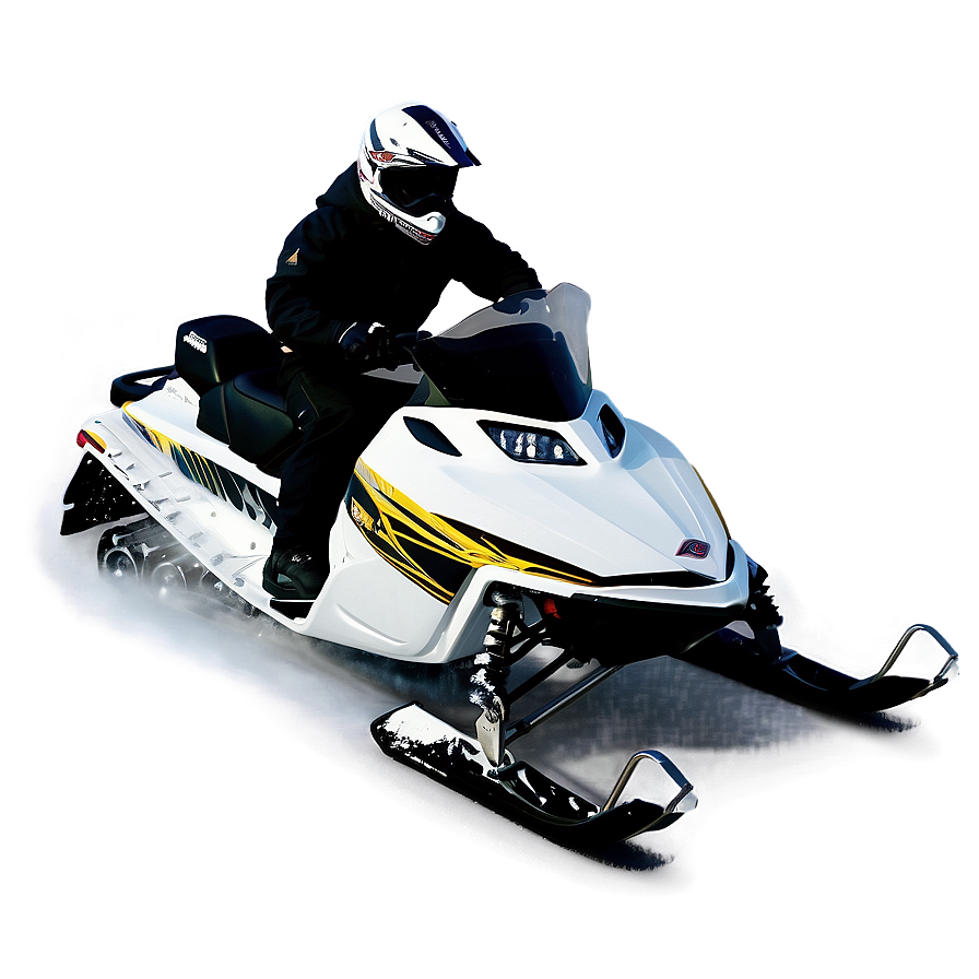 Extreme Snowmobile Sport Png 06252024