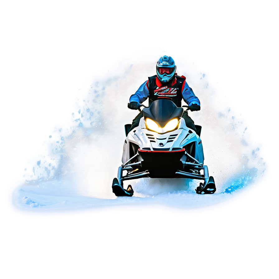 Extreme Snowmobile Sport Png Vkm24