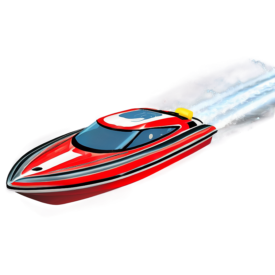 Extreme Speed Boat Png 06282024