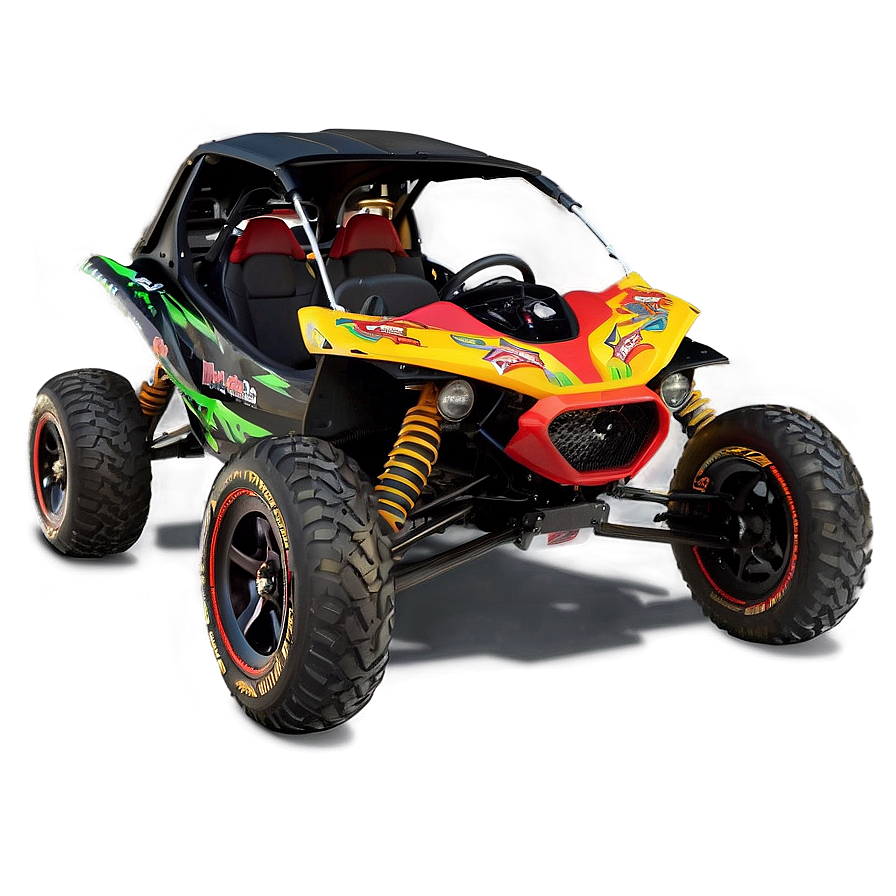 Extreme Sports Buggy Jump Png Yjg25