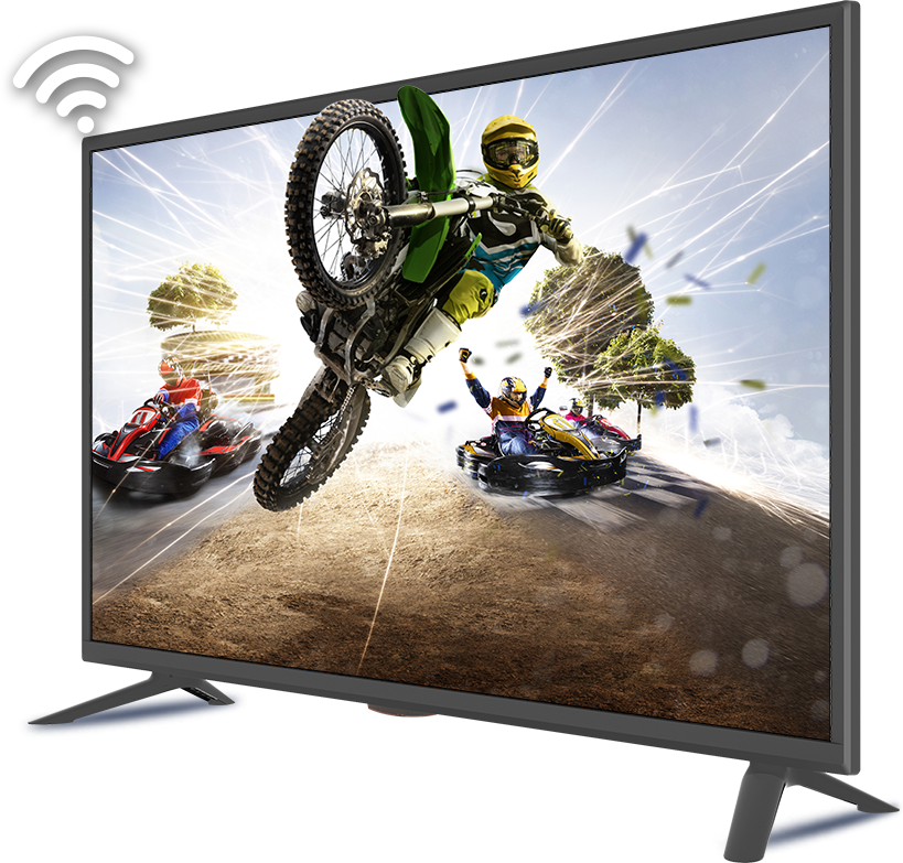 Extreme Sports Smart T V Display