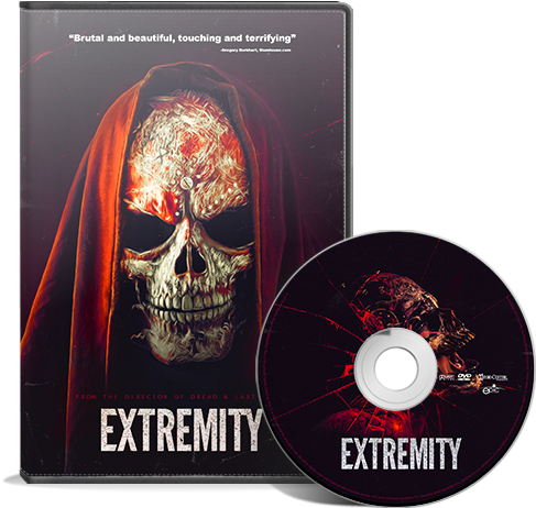 Extremity Horror Movie D V D