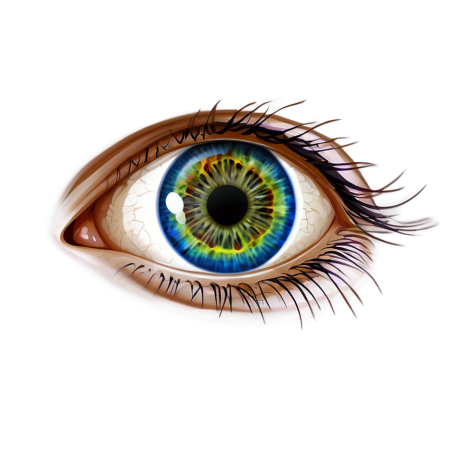 Eye Drawing Png 06112024